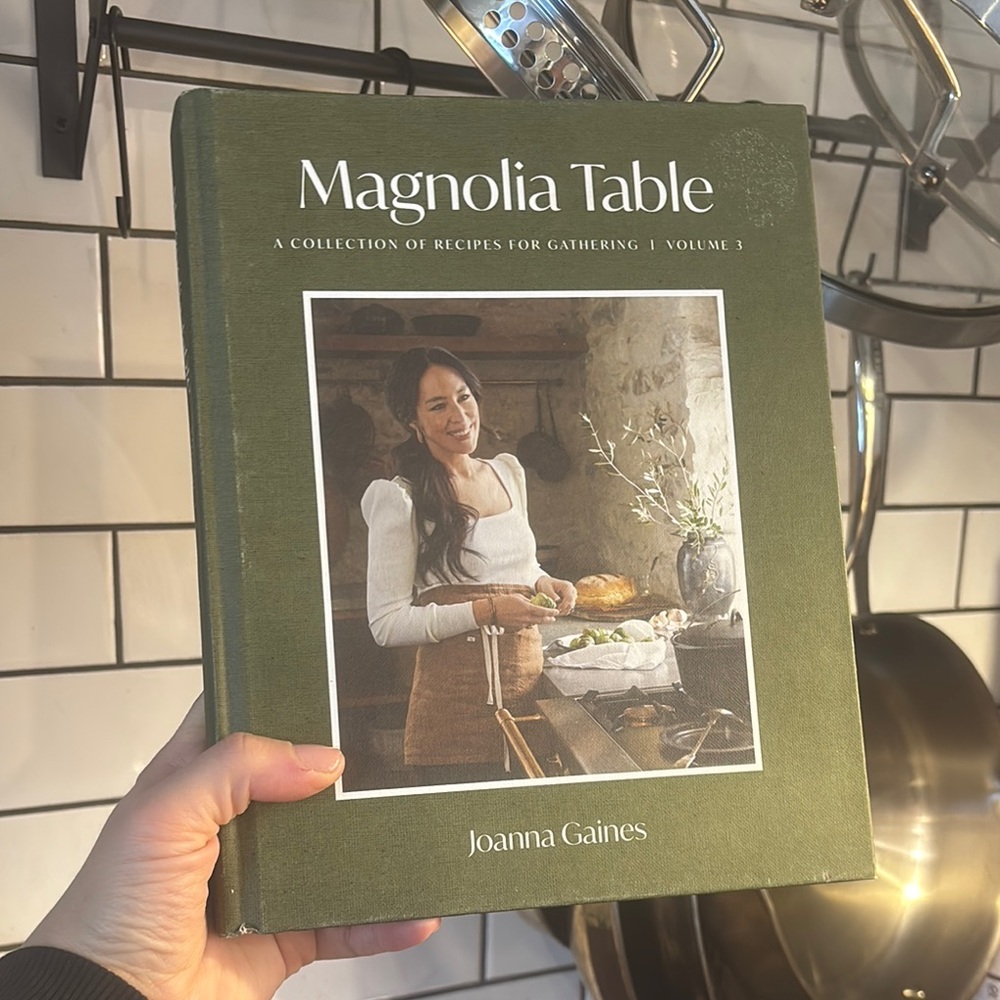 Magnolia Green Kitchen Cookbook Essentials